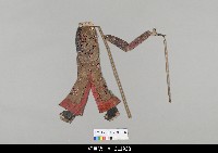 藏品(中國湖北皮影戲偶身)的圖片